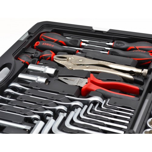 Купить Набор инструмента комбинированый 142ед. 1/2" ,1/4", 3/8 ...