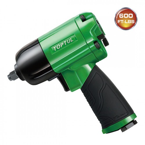 Пневматический гайковерт 1/2" 813N/m 10000об/мин (вес 1,92кг) TOPTUL KAAX1660