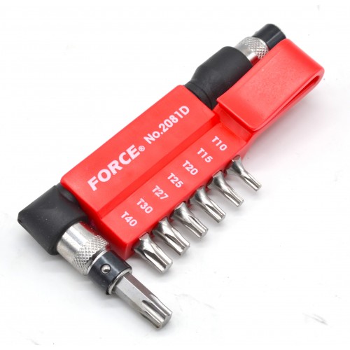 Набір насадок TORX 1/4