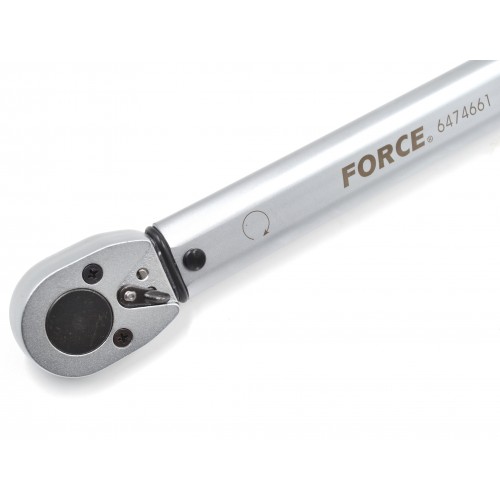 Ключ динамометрический с фиксацией 1/2" (70-350 Нм), L=660 мм FORCE 6474661 F