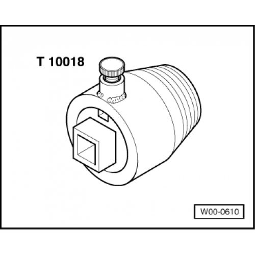 Съемник сальников VAG (27мм) T10018 4283 JTC