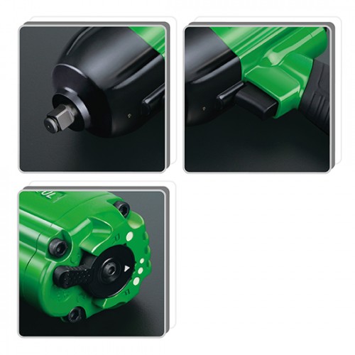 Пневматический гайковерт 1/2" 813N/m 10000об/мин (вес 1,92кг) TOPTUL KAAX1660