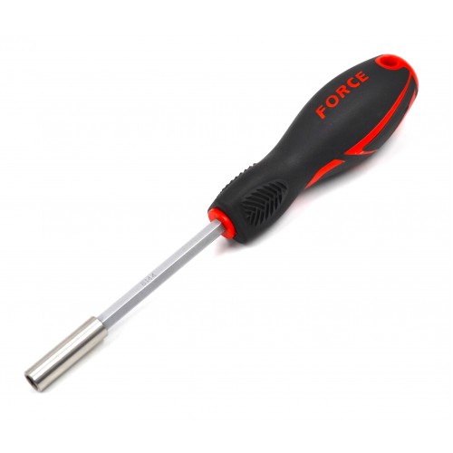 Вороток-отвёртка под насадку 1/4" 125мм. магн. FORCE 8144 F