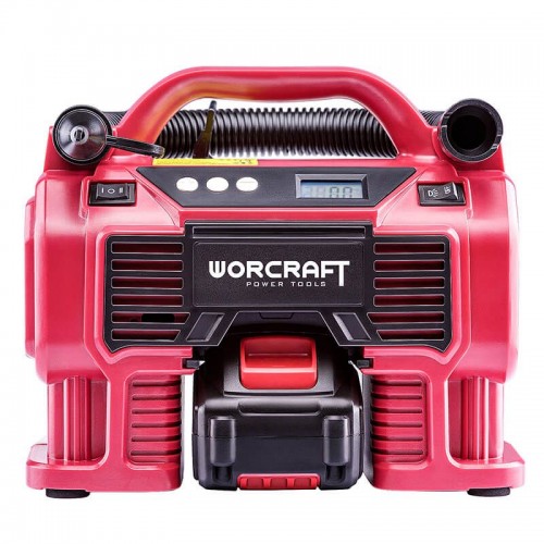 Аккумуляторный компрессор воздушный WORCRAFT CAC-S20LiA