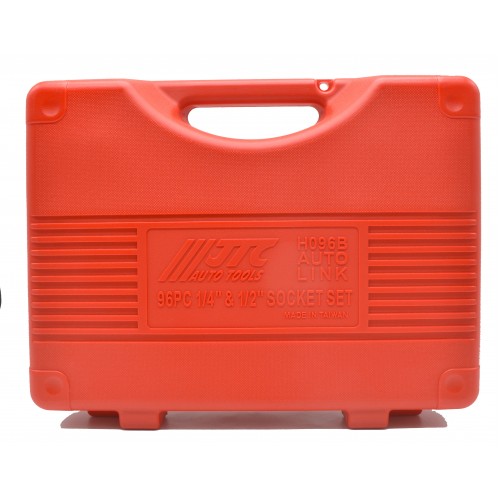 Набор инструмента 1/4" и 1/2" 96ед H096B-R72 JTC