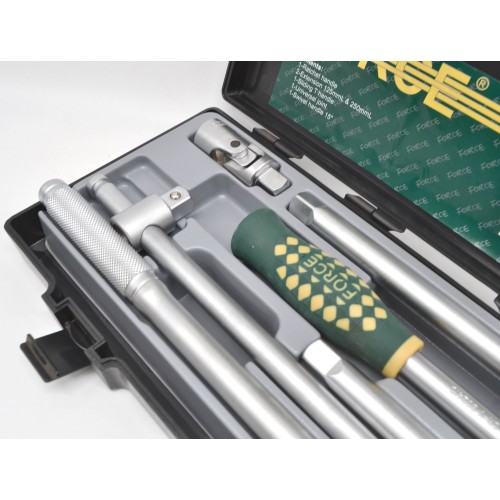 Набор акссесуаров 1/2" 6 ед. FORCE 40612 F