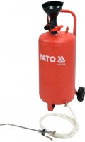 Маслонагнетательный  бак пневматический 20 л 0,5 МПа YATO YT-07195