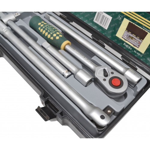 Набор акссесуаров 1/2" 6 ед. FORCE 40612 F