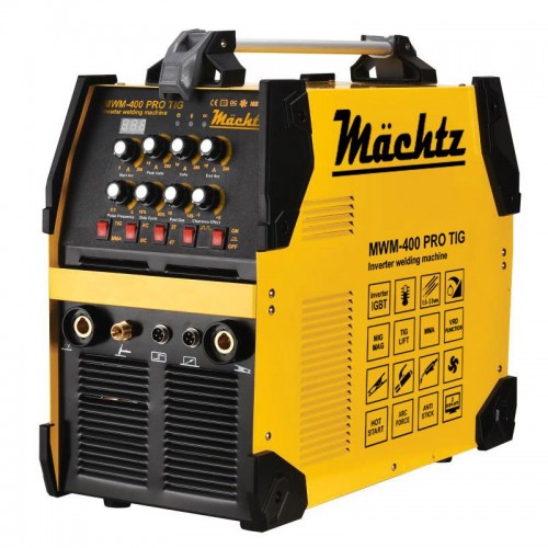 Аргонодуговой сварочный аппарат мощностью 6100 TIG, 9500 MMA Mächtz MWM-400 PRO TIG