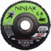 Круг зачистной для тонкой абразивной обработки Т27 Р46 125 x 22 x 13 мм Virok Ninja (65V701)