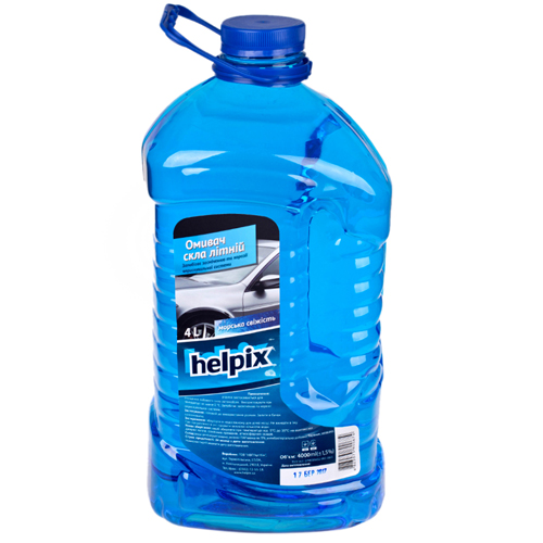 Омивач скла літній HELPIX 4Л з ароматом 