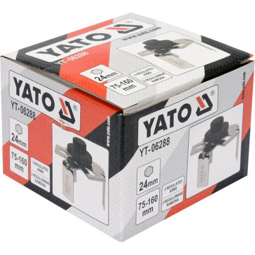 Съемник топливных насосов YATO Ø=75-160 мм YT-06288