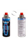 Газовый баллон "Energy" 220 г. цанговое соединение ("Energy")