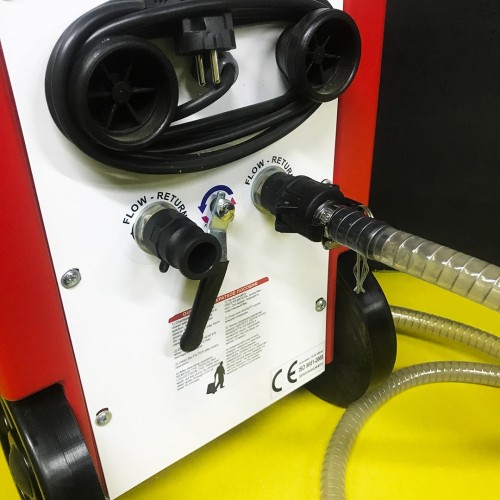 Установка - для промывки системы охлаждения и отопления автомобиля BOOSTER PRO 35 MBBP35