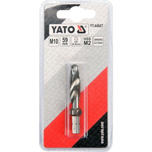 Сверло - метчик М10 х 1,5мм YATO YT-44847