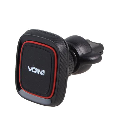 Держатель мобильного телефона VOIN UHV-5002BK/RD магнитный на дефлектор (UHV-5002BK/RD)