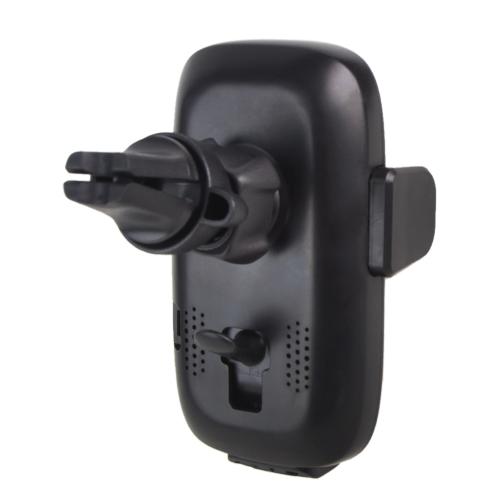 Утримувач мобільного телефону VOIN WCV-7006D з бездротовою зарядкою QC2.0 (WCV-7006D)