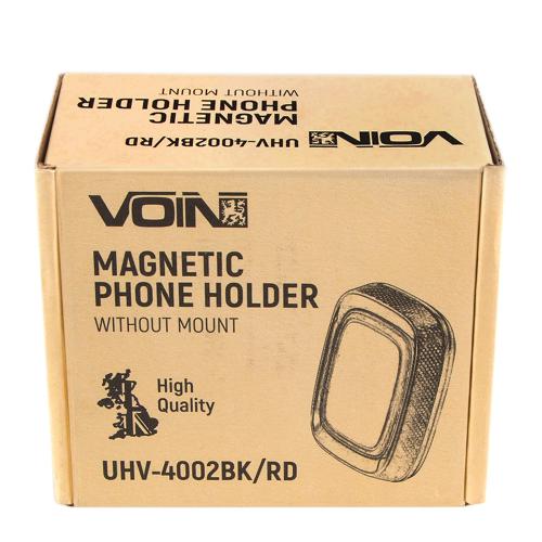 Держатель мобильного телефона VOIN UHV-4002BK/RD магнитный, без кронштейна (UHV-4002BK/RD)
