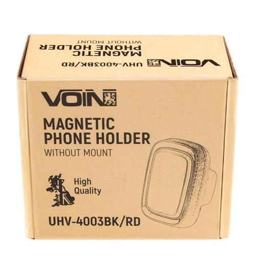 Держатель мобильного телефона VOIN UHV-4003BK/RD магнитный, без кронштейна (UHV-4003BK/RD)