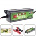 Зарядное устройство импульсное PULSO для STD, AGM, GEL, LiFePO4 12V/4.0A/1.2-120AHR/LCD/(BC-10638)