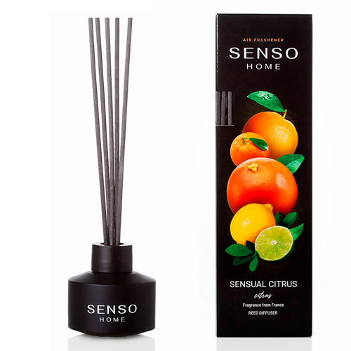 Аромадифузор Senso Home Sticks Sensual Citrus 50 мл ((6))