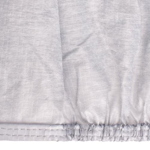 Тент автом. CC13401 L серый с подкладкой PEVA+PP Cotton/482х178х119 к.з (CC13401-L)