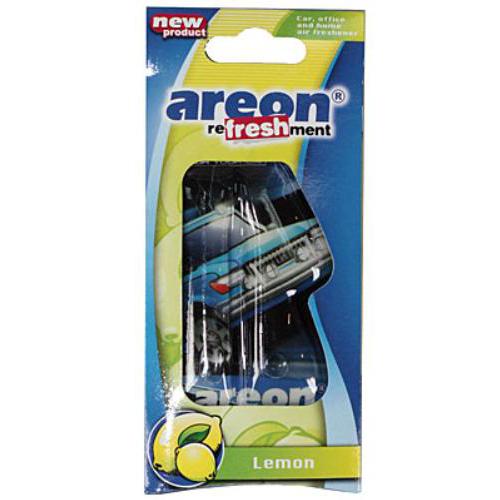 Освежитель воздуха гель AREON-VIP "АВТО" Lemon (LC05)
