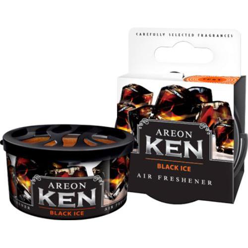 Освіжувач повітря AREON KEN Black Crystal (AK04)