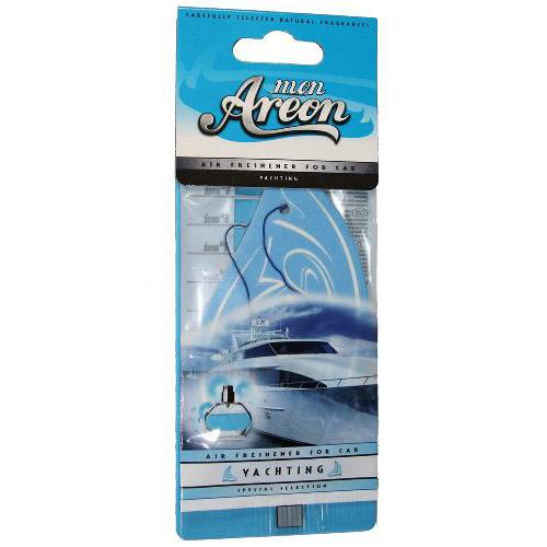 Освежитель воздуха AREON сухой листик "Mon Classic" Pearfum (MKS02)