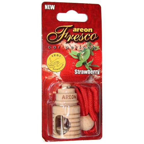 Освежитель воздуха AREON-VIP "Фреско" Strawberry (FRTN20)