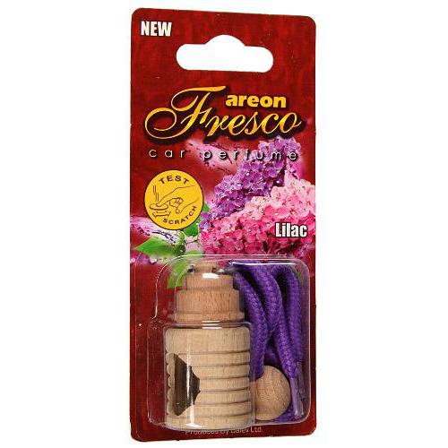 Освежитель воздуха AREON-VIP "Фреско" Lilac/Сирень (FRTN12)