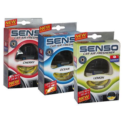 Освіжувач повітря на обдування APC SENSO 10ml MIX ((20/120))