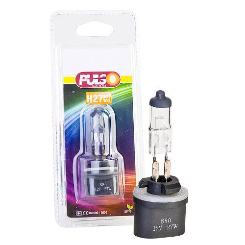 Лампа PULSO/галогенная H27W/1-880/PG13 12v27w/clear/блістер (LP-27880)
