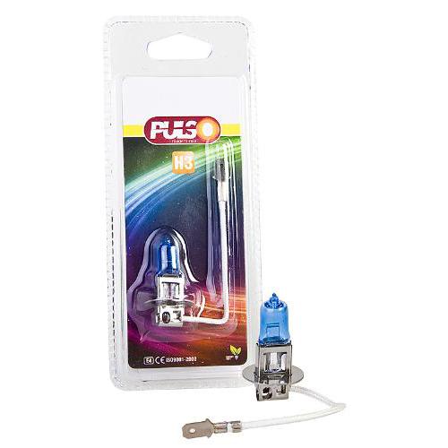 Лампа PULSO/галогенная H3/PK22S 12v55w super white/блістер (LP-30551)