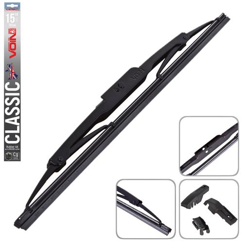 Щітки склоочисника VOIN-605-15 каркасні VOIN-15