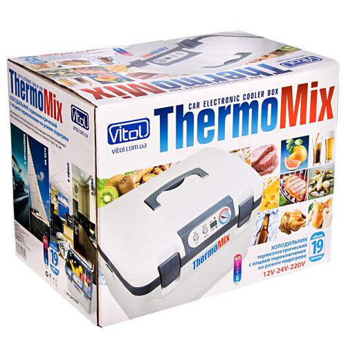 Холодильник термоэл. 19 л. BL-219-19L DC/AC 12/24/220V 60W (BL-219-19L)
