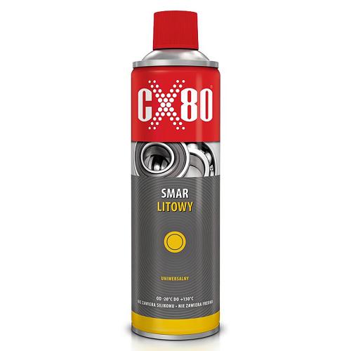 Смазка CX-80 / литиевая 500ml - спрей (CX-80 / SL500ml)