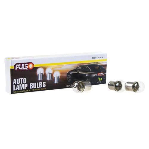 Лампа PULSO/габаритная S25/BA15s/R5W 12v5w clear/1 конт. (LP-25105)