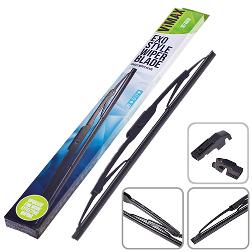 Щетка стеклоочистителя каркасная VIMAX 16" (400 мм) (DB-SW16-400)