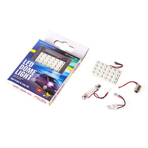 Лампа PULSO/софітна-матриця/LED/24 SMD-3528/12v/29x43mm/White (LP-85024)