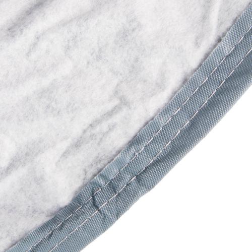 Тент автом. JC13402 M джип/минивен серый с подкладкой PEVA+non PP Cotton 432х185х145 к.з. (JC13402 M)