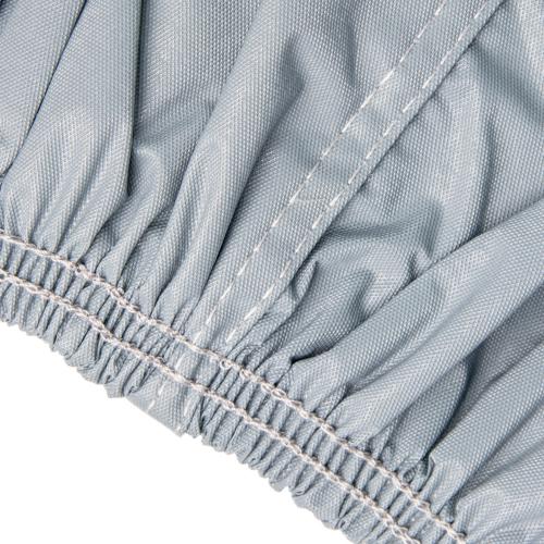 Тент автом. JC13402 M джип/минивен серый с подкладкой PEVA+non PP Cotton 432х185х145 к.з. (JC13402 M)