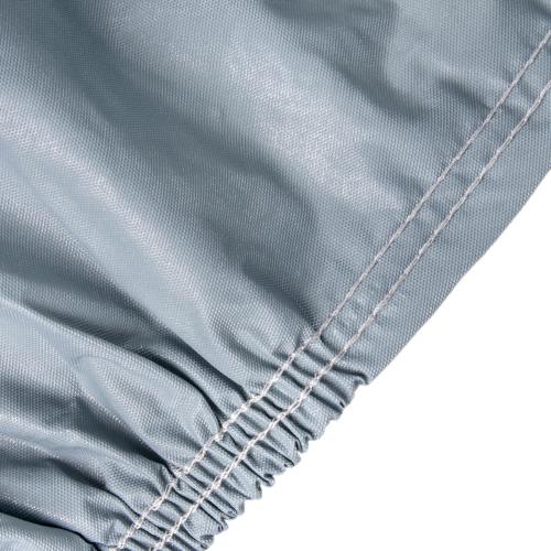 Тент автом. JC13402 XL на джип/минивен серый с подкладкой PEVA+non PP Cotton 482х196х145 к.з. (JC13402 XL)