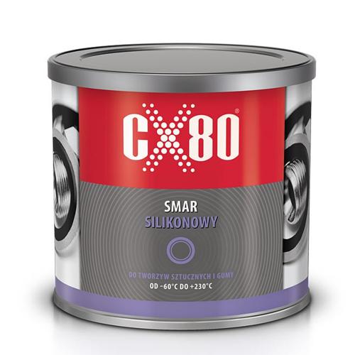 Мастило CX-80/силіконове 500 g - банку (CX-80/SS500g)