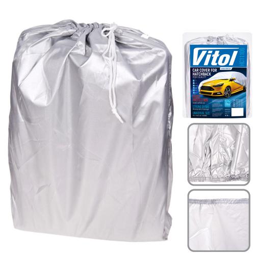 Тент автом. HC11106 3XL Hatchback серый Polyester 457х165х125 к.з/м.в.дв (HC11106 3XL)