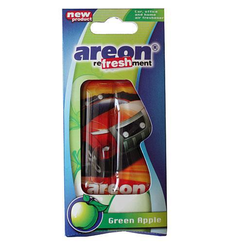 Освежитель воздуха гель AREON-VIP "АВТО" Green Apple (LC03)