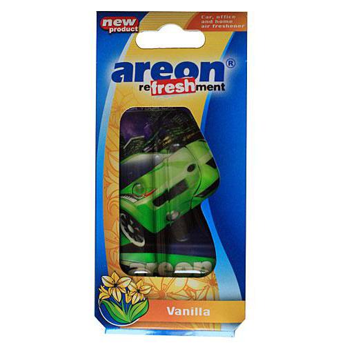 Освежитель воздуха гель AREON-VIP "АВТО" Vanilla (LC07)