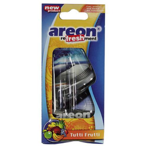Освежитель воздуха гель AREON-VIP "АВТО" Tutti-Frutti (LC04)