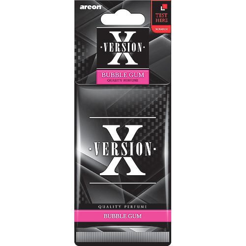 Освіжувач повітря AREON Х лист з тестером Bubble Gum (AXV03)