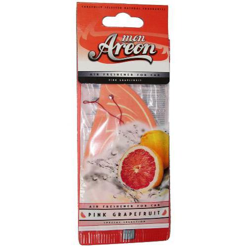Освежитель воздуха AREON сухой листик "Mon Classic" Lemon/Лимон (MKS12)